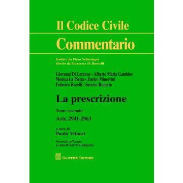 La prescrizione. Vol. 2: Artt. 2941-2963