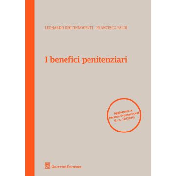 I benefici penitenziari