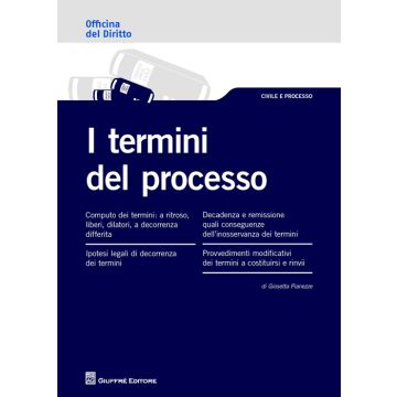 I termini del processo