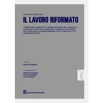 Il lavoro riformato