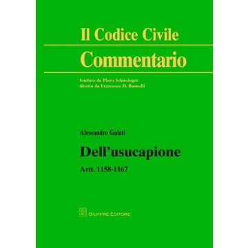 Dell'usucapione. Artt. 1158-1167
