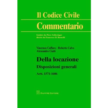 Della locazione. Disposizioni generali. Artt. 1571-1606