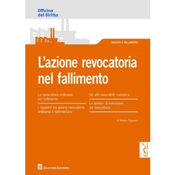 L'azione revocatoria nel fallimento