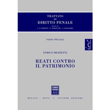 Trattato di diritto penale. Parte speciale. Reati contro il patrimonio