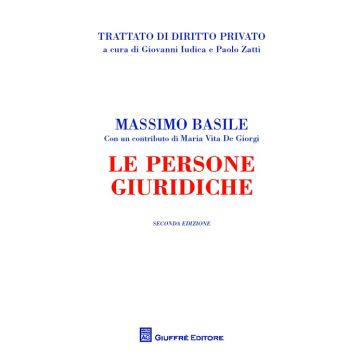 Le persone giuridiche