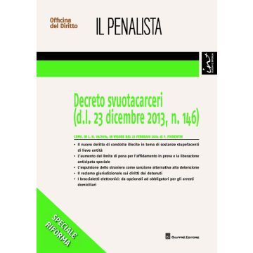 Decreto svuotacarceri