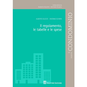 Il regolamento, le tabelle e le spese