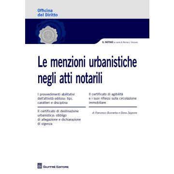 Le menzioni urbanistiche negli atti notarili