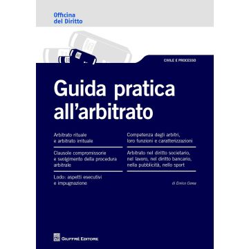 Guida pratica all'arbitrato
