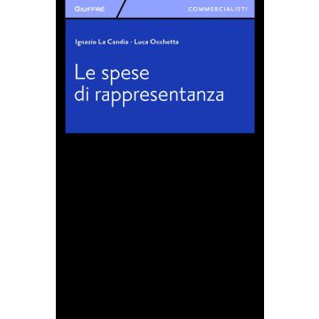 Le spese di rappresentanza