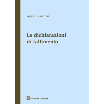 Le dichiarazioni di fallimento