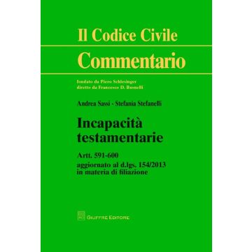 Incapacità testamentarie