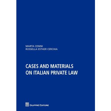 Cases and materials on italian private law