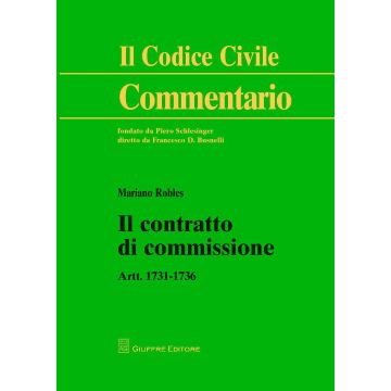 Il contratto di commissione. Artt. 1731-1736