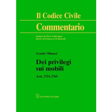 Dei privilegi sui mobili. Artt. 2751-2769