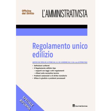 Regolamento unico edilizio