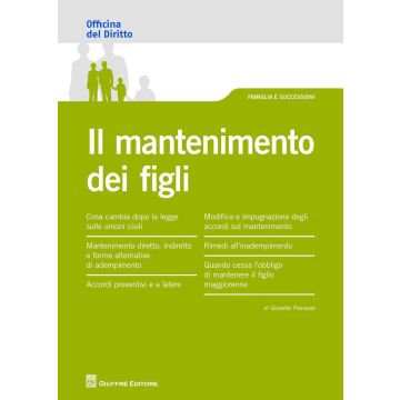 Il mantenimento dei figli