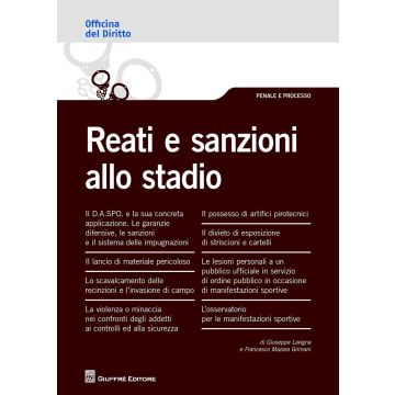 Reati e sanzioni allo stadio