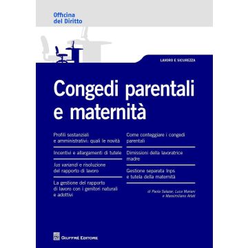 Congedi parentali e maternità