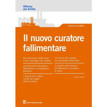Il nuovo curatore fallimentare