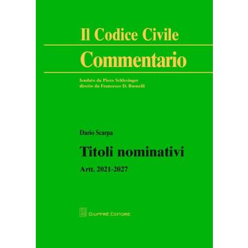 Titoli nominativi. Artt. 2021-2027