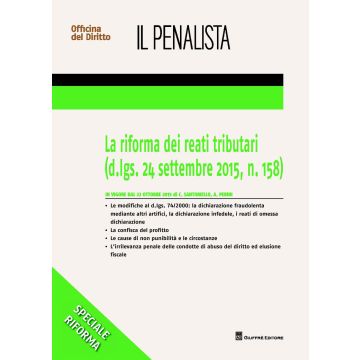 La riforma dei reati tributari