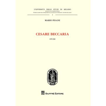 Cesare Beccaria. Studi