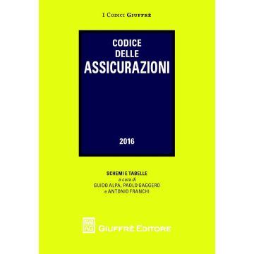Codice delle Assicurazioni (Codici Tascabili)