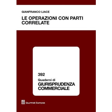 Le operazioni con parti correlate