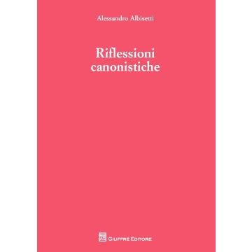 Riflessioni canonistiche