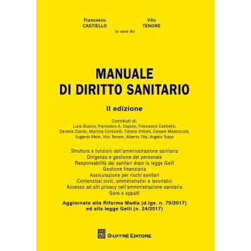Manuale di diritto sanitario