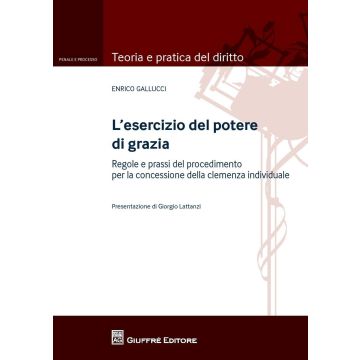 L'esercizio del potere di grazia. Regole e prassi del procedimento per la concessione della clemenza individuale