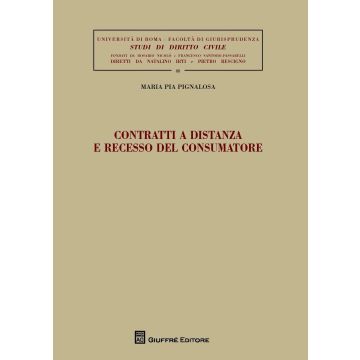 Contratti a distanza e recesso del consumatore