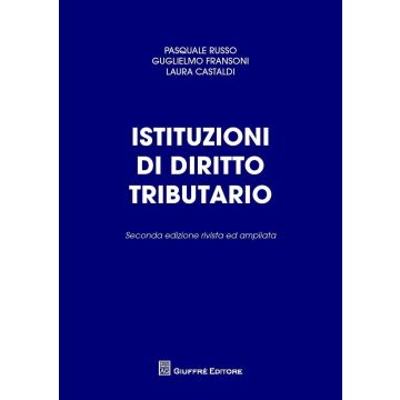 Istituzioni di diritto tributario russo fransoni castaldi giuffre