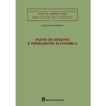 Patto di opzione e operazione economica