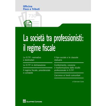 Le società tra professionisti: il regime fiscale
