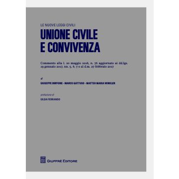 Unione civile e convivenza
