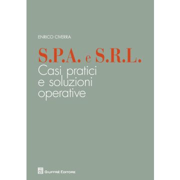 S.p.A. e S.r.l. Casi pratici e soluzioni operative