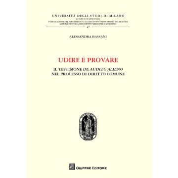 Udire e provare