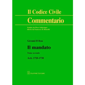 Il mandato. Artt. 1710-1730