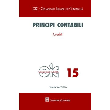 Principi contabili. Vol. 15: Crediti