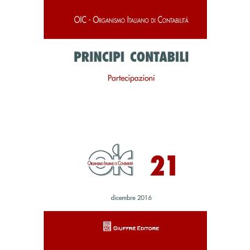 Principi contabili. Vol. 21: Partecipazioni