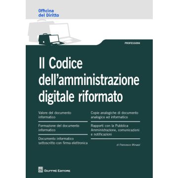 Il codice dell'amministrazione digitale riformato