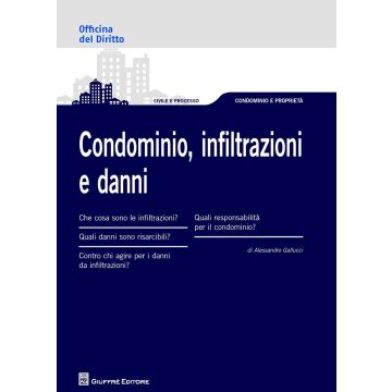 Condominio, infiltrazioni e danni