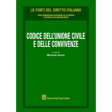 Codice della unioni civili e delle convivenze