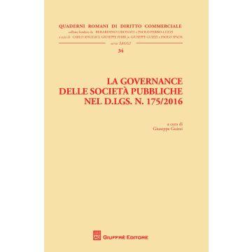 La governance delle società pubbliche nel D. Lgs. n. 175/2016