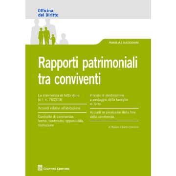 Rapporti patrimoniali tra conviventi