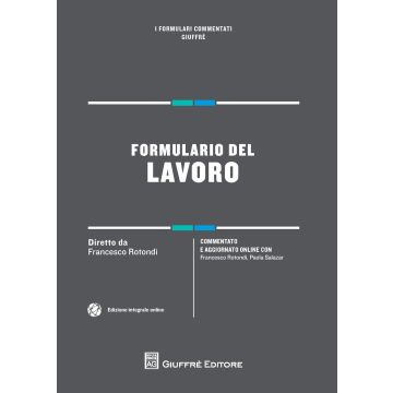 Formulario del Lavoro (Formulari Commentati)