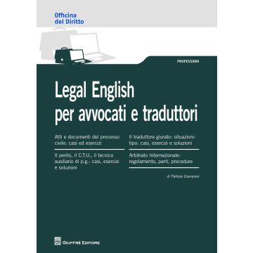 Legal english per avvocati e traduttori