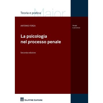 La psicologia nel processo penale